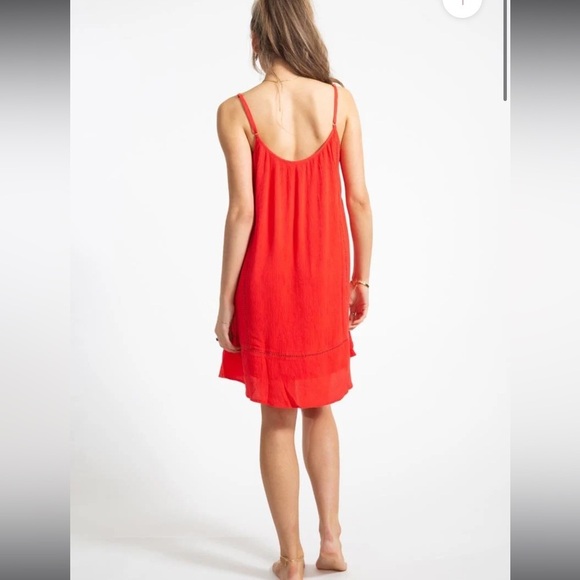 Koy Resort Miami button up mini dress size large in golden - Picture 14 of 14